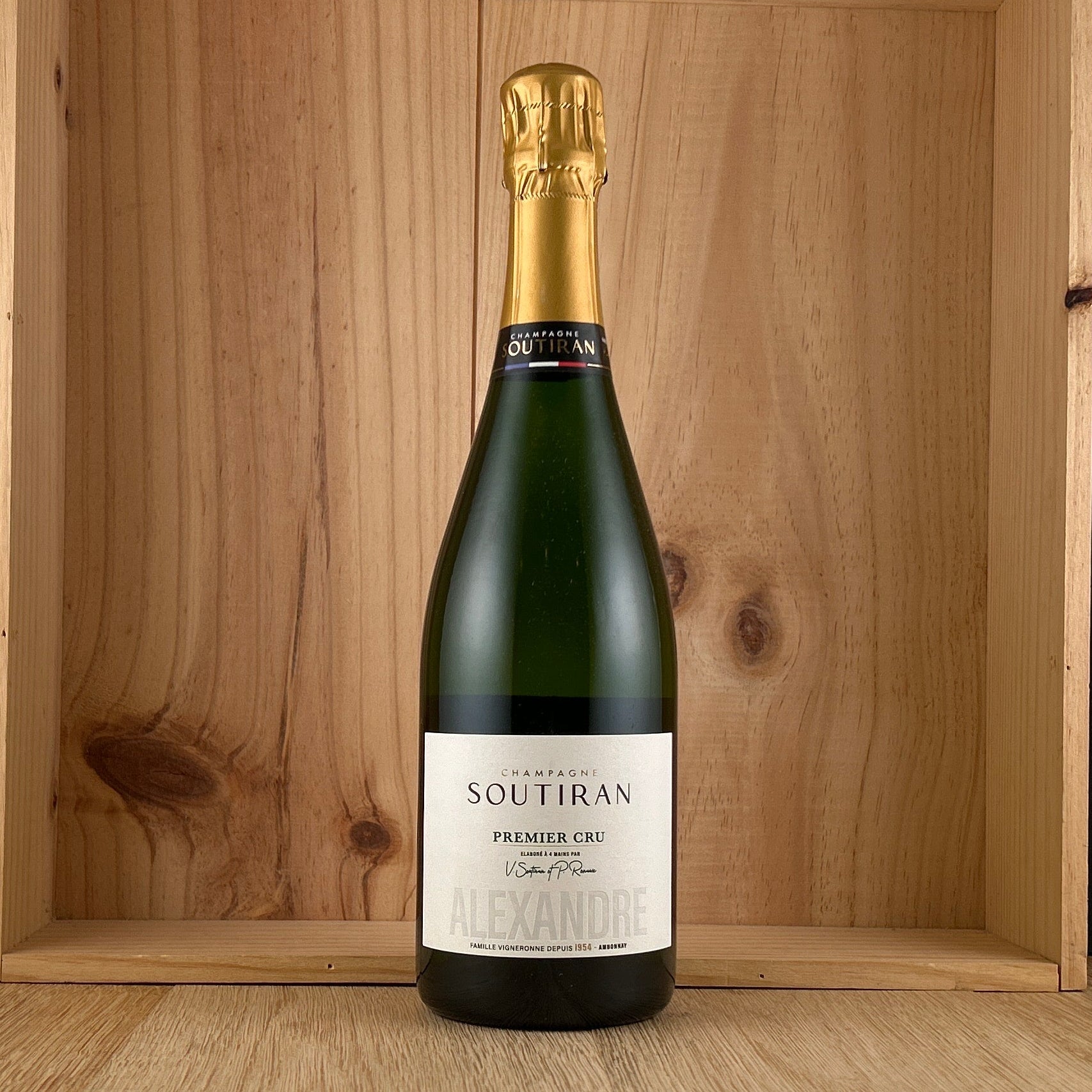 Soutiran Cuvee Alexandre Premier Cru Brut Champagne