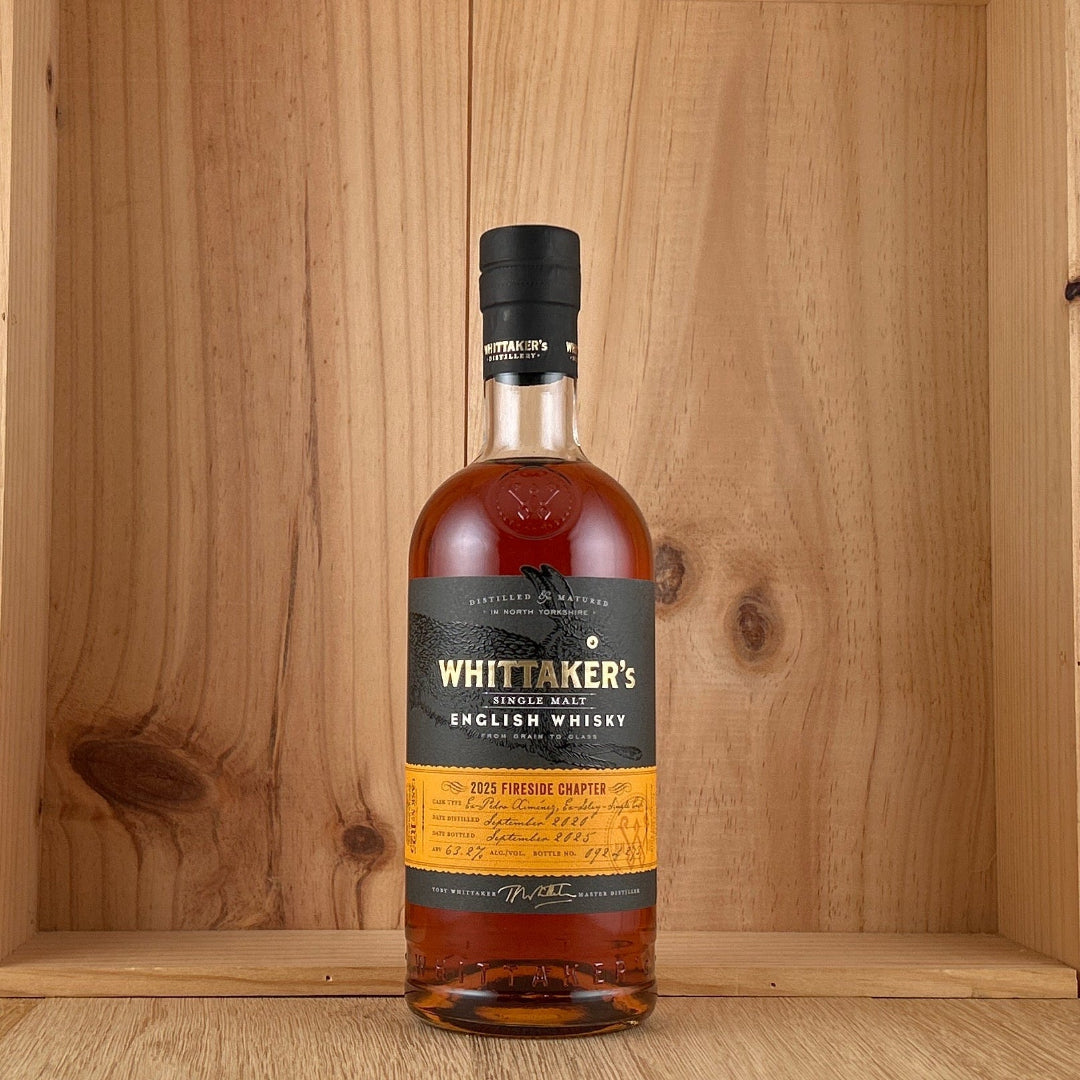 2025 Fireside Chapter Release - Ex-Pedro Ximenez cask finished in ex-peated cask