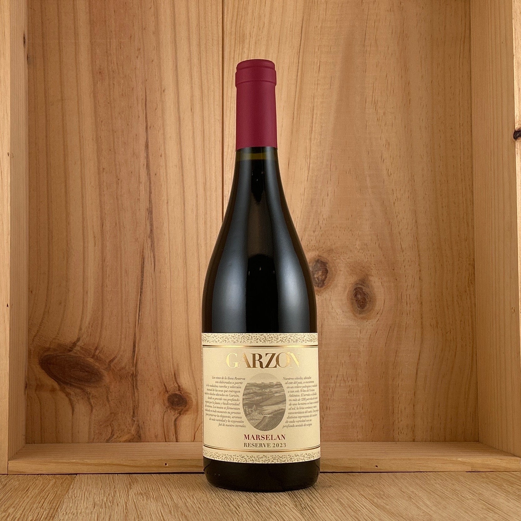 2023 Bodega Garzón Reserve Marselan
