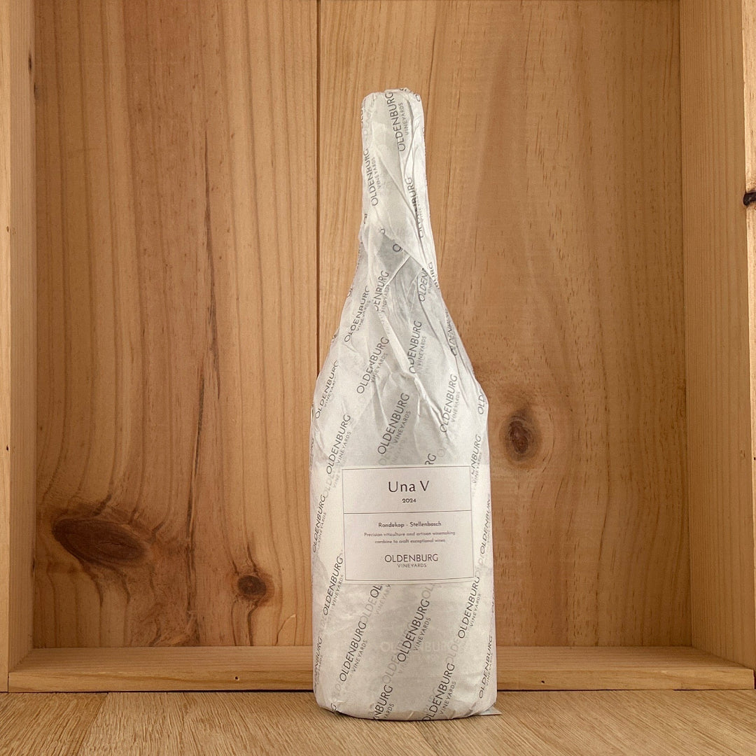 2024 Oldenburg Vineyards UNA V Chardonnay Stellenbosch