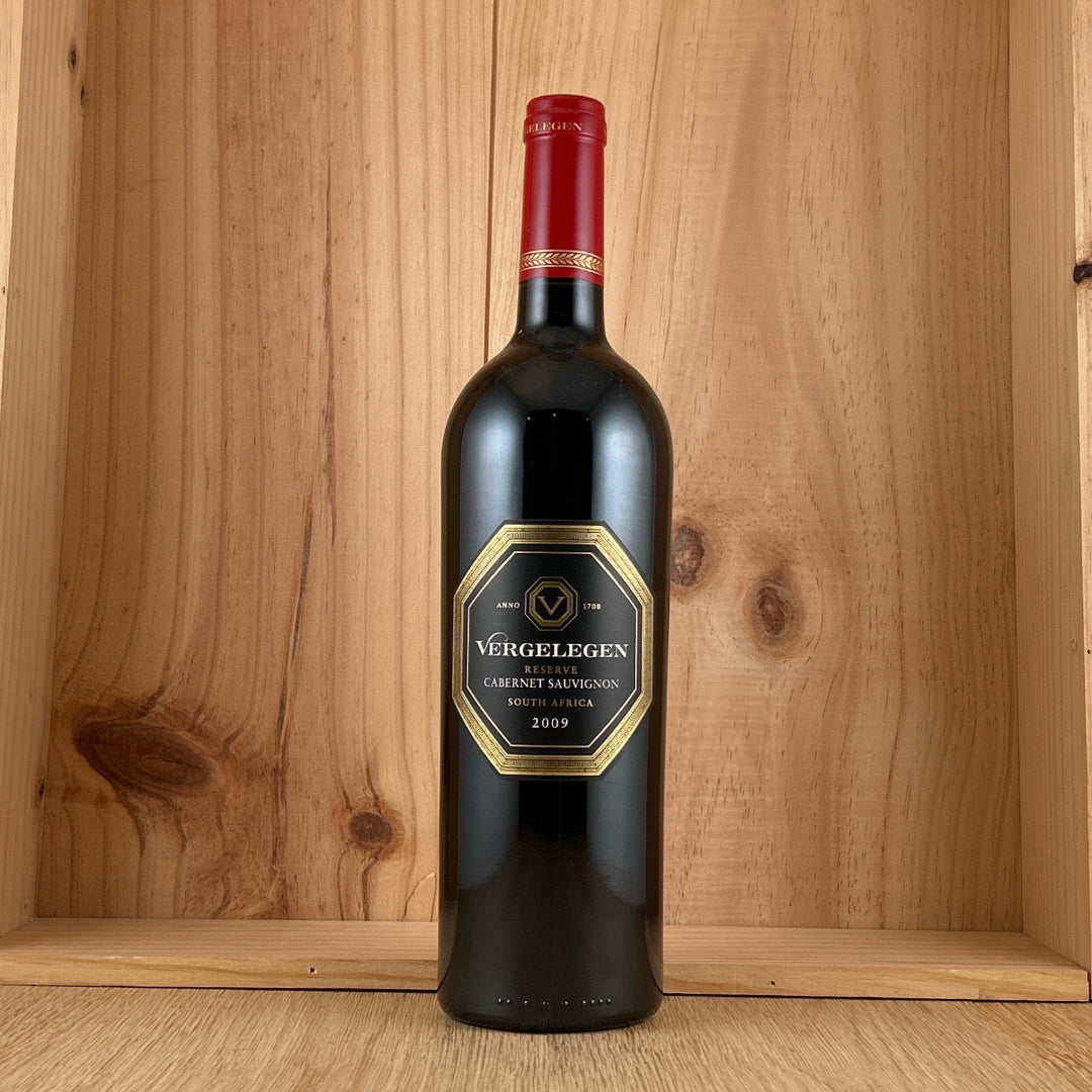 2009 Vergelegen Reserve Cabernet Sauvignon Stellenbosch