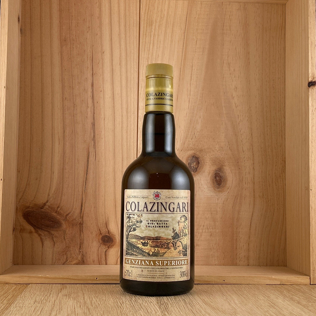 Colazingari Genziana Superiore