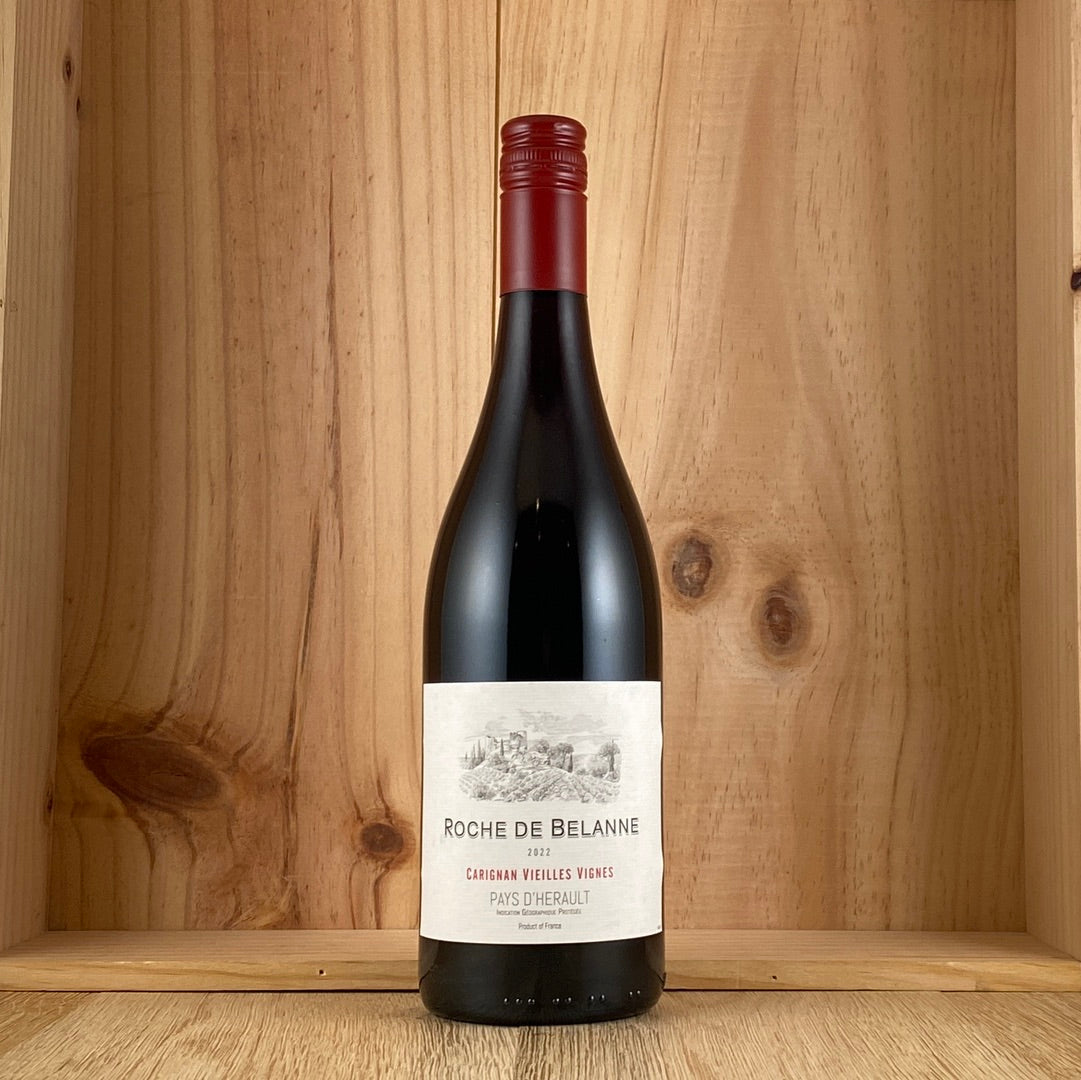2022 Roche de Bellane Carignan Vielles Vignes Vin de France