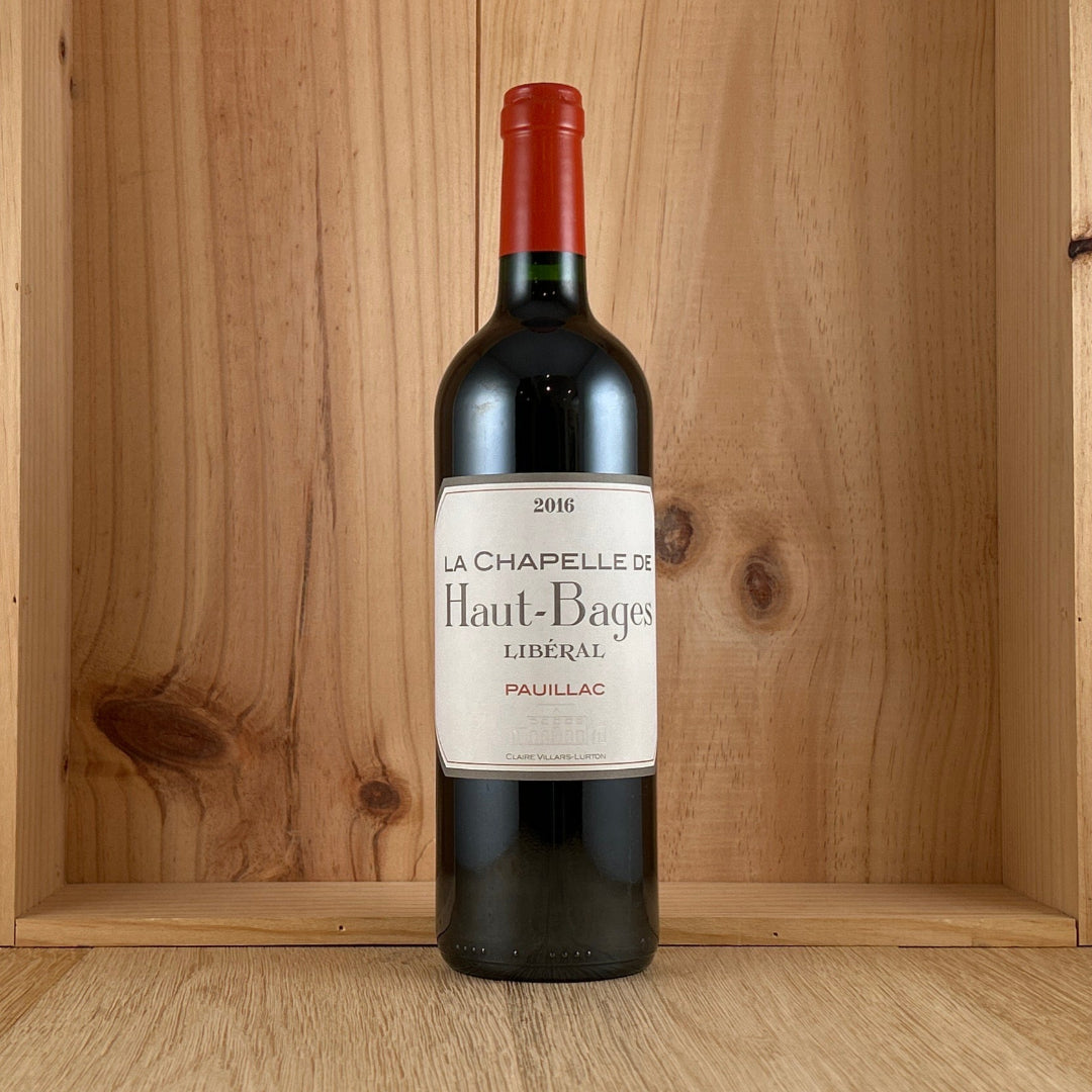 2016 La Chapelle de Haut-Bages Libéral
