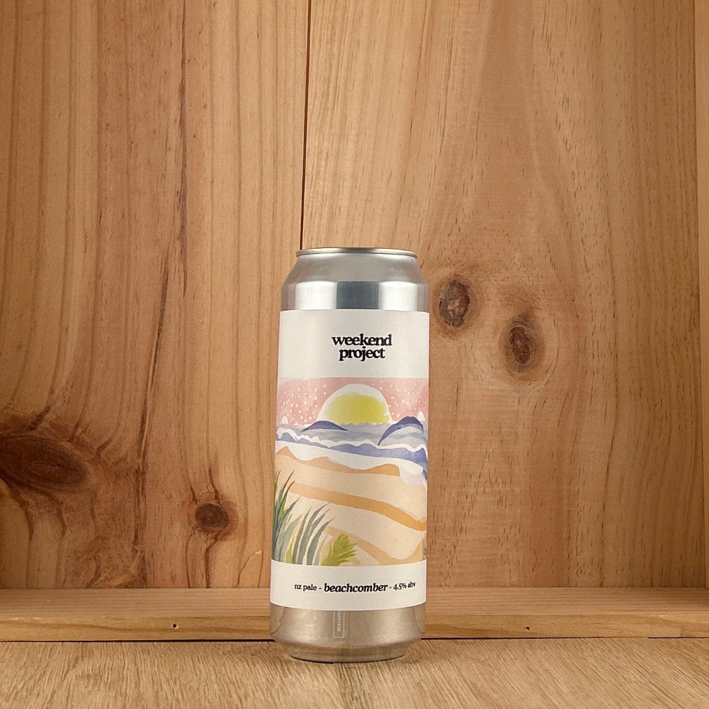Weekend Project - Beachcomber - NZ Pale Ale - 4.5%