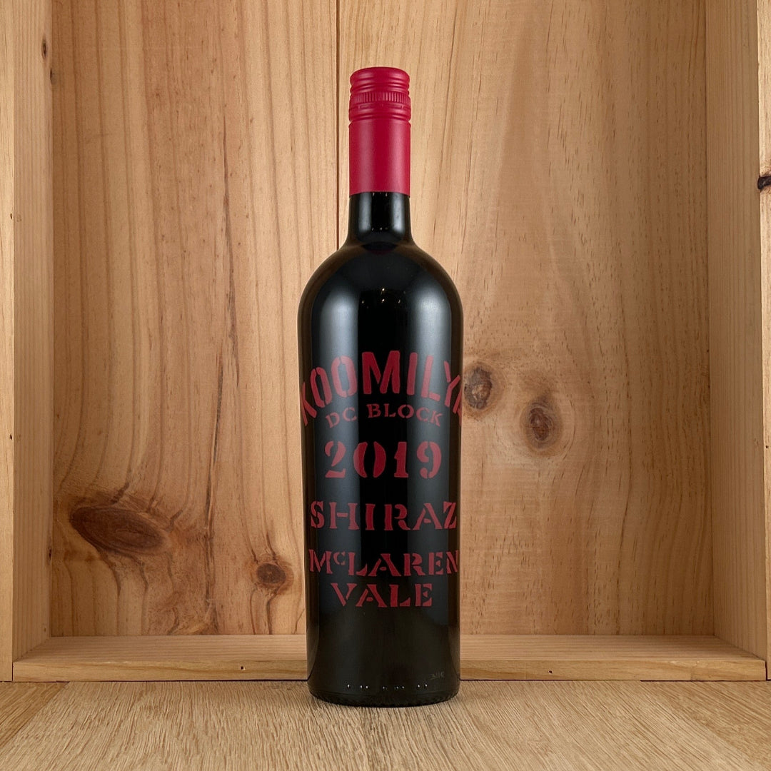 2019 Koomilya, `DC Block` McLaren Vale Shiraz