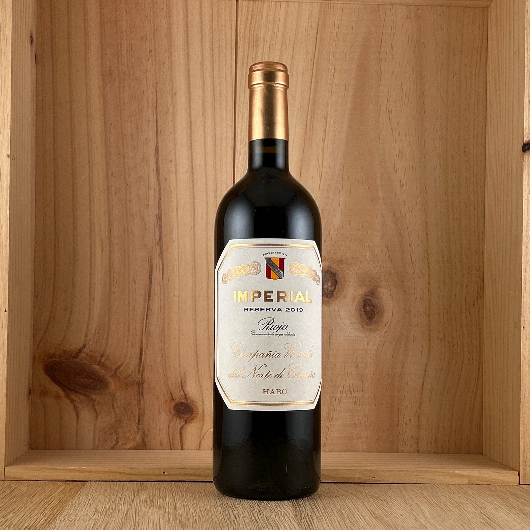 2019 C.V.N.E. IMPERIAL Rioja Reserva