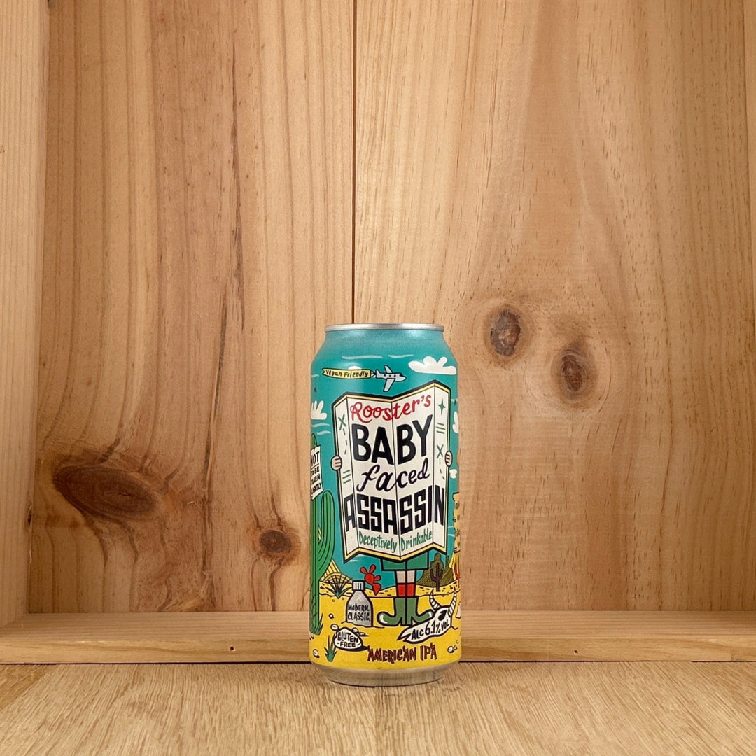 Roosters Baby Faced Assassin IPA 440ml