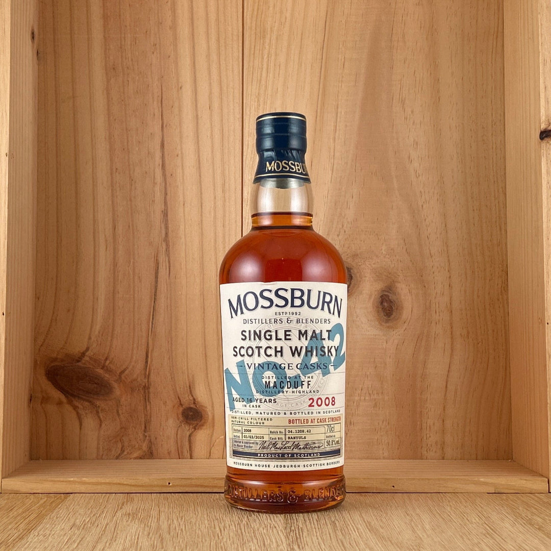 2008 Mossburn Vintage Casks No.42 Macduff, 50.8%ABV