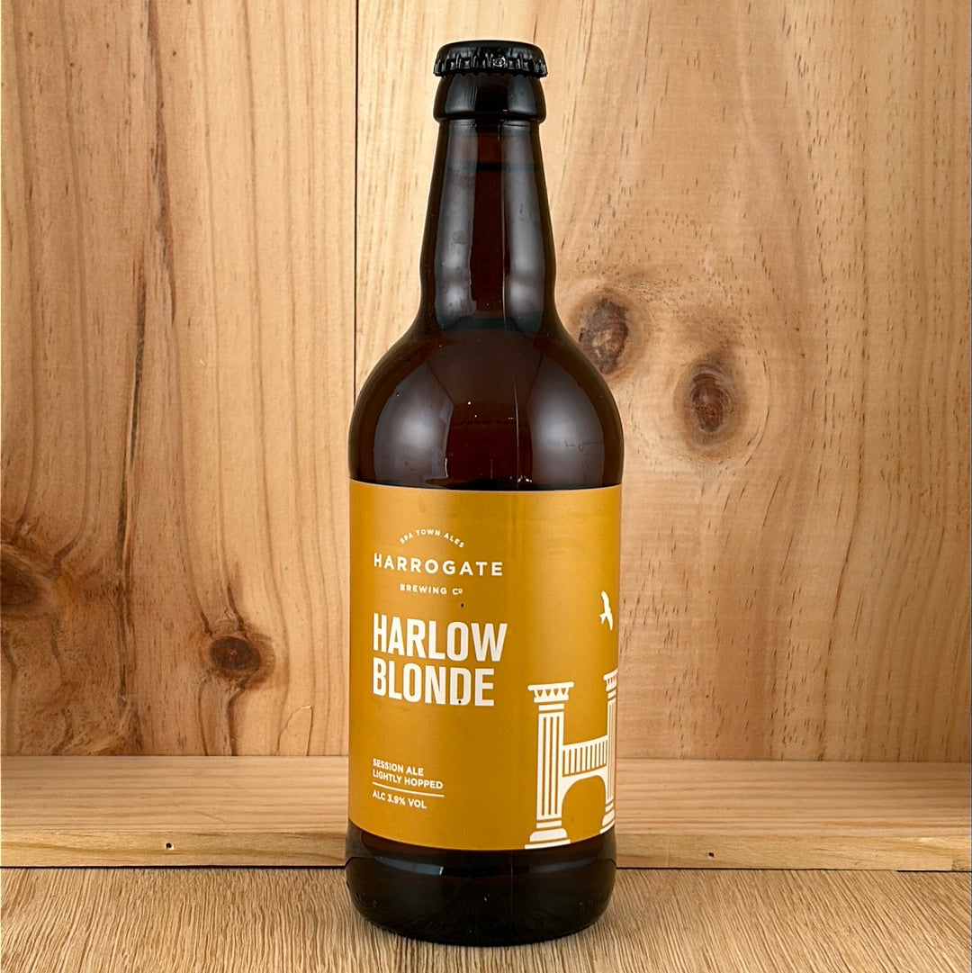 Harrogate Brewing Co. Harlow Blonde