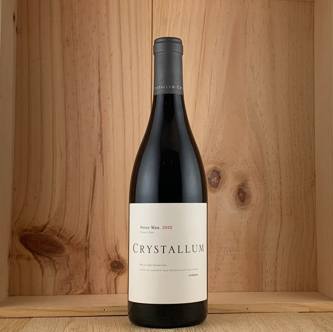 2022 Crystallum 'Peter Max' Pinot Noir Western Cape