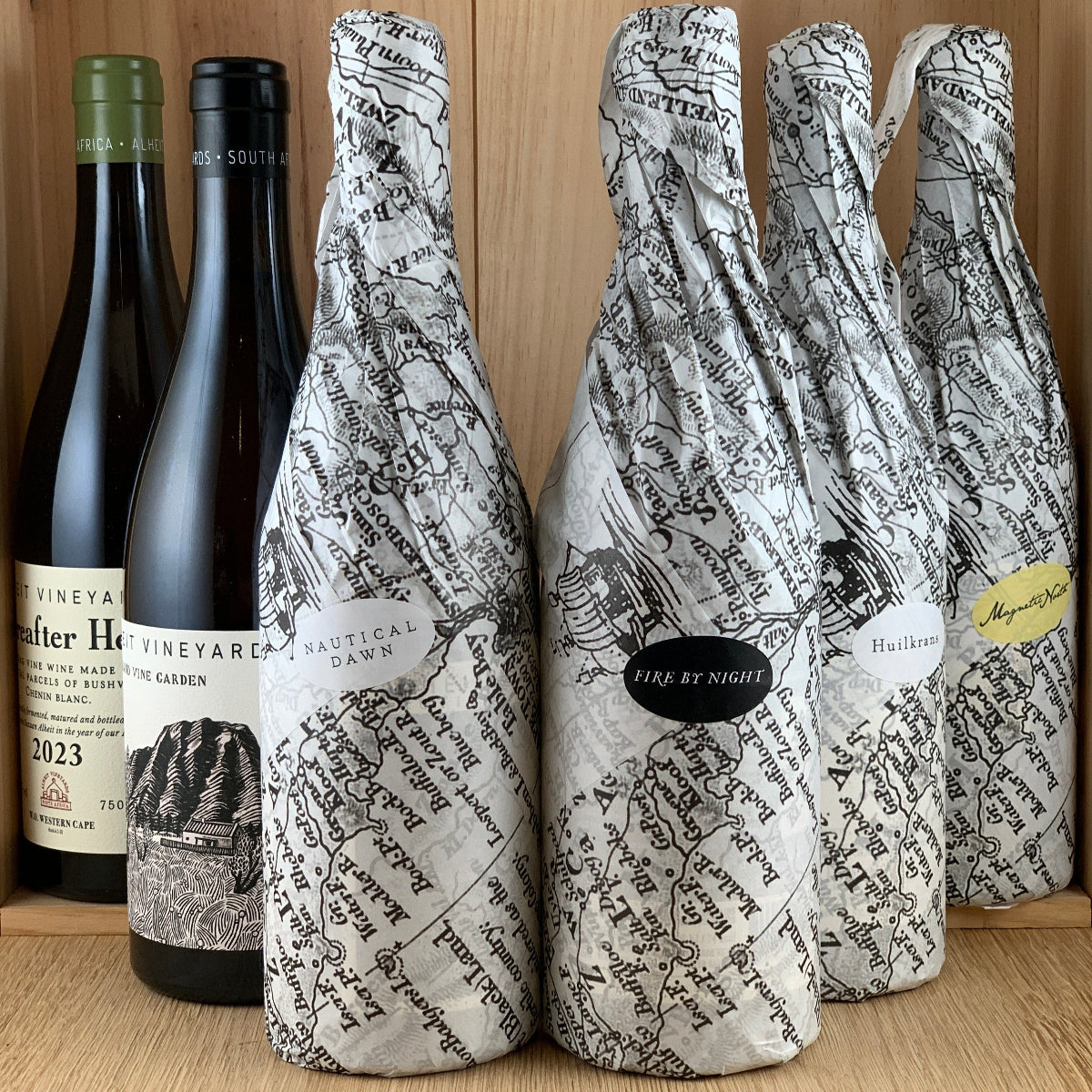 2023 ALHEIT VINEYARDS SINGLE VINEYARD MIXED CASE OF SIX