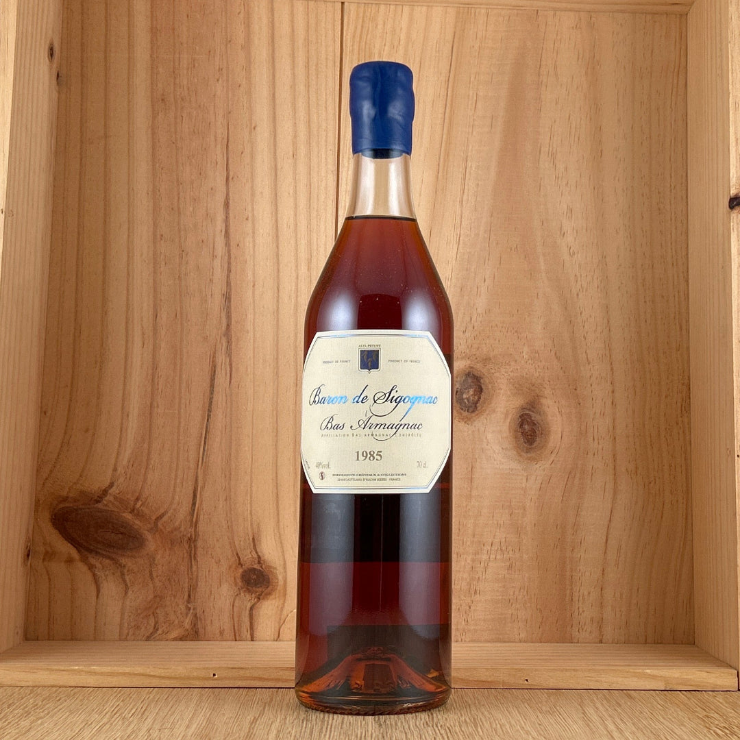 Baron de Sigognac 1985 Bas Armagnac