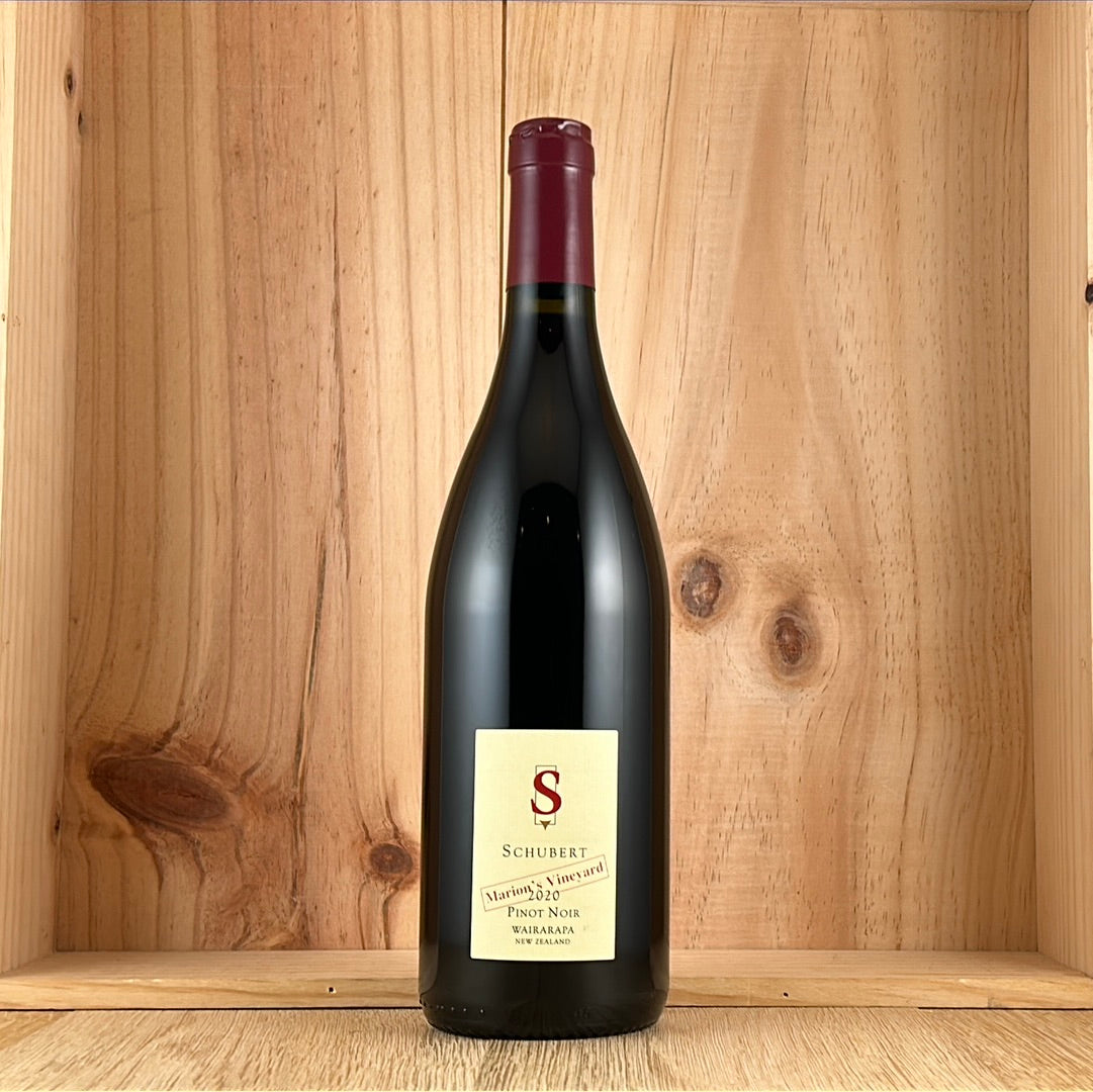 2020 Schubert Marions Vineyard Pinot Noir