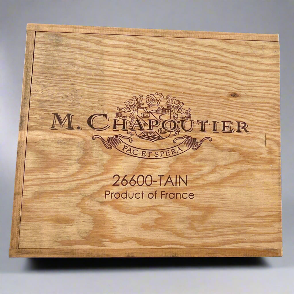 2013, 2014, 2015  Chapoutier Hermitage Monier de la Sizeranne vertical in wooden case