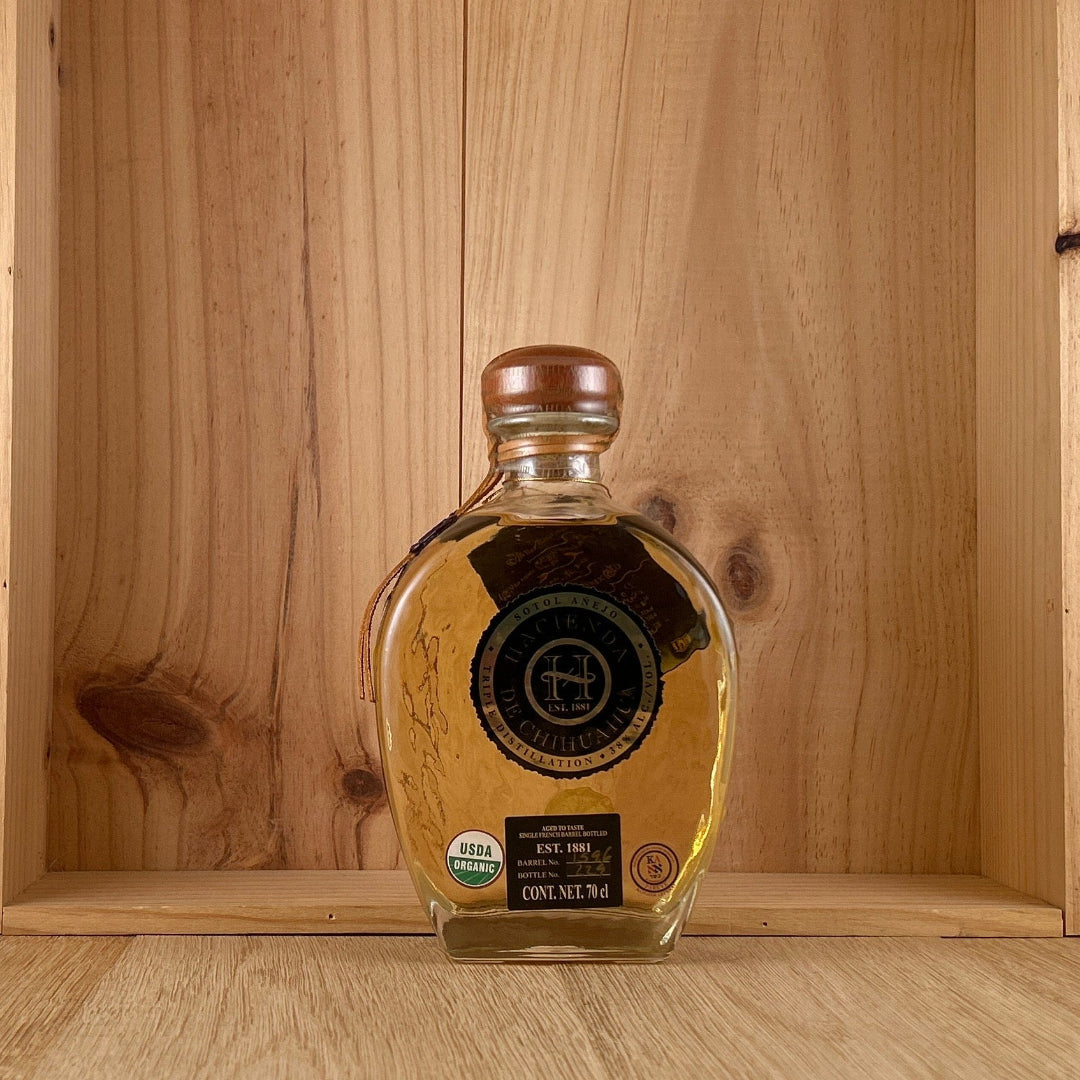 Hacienda de Chihuahua Sotol Añejo