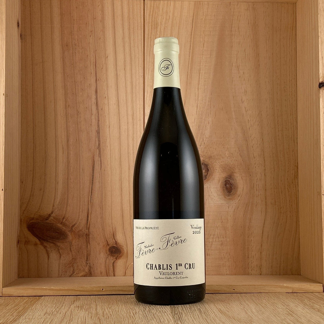 2023 Domaine Gilles Et Nathalie Fèvre Chablis 1er Cru 'Vaulorent'