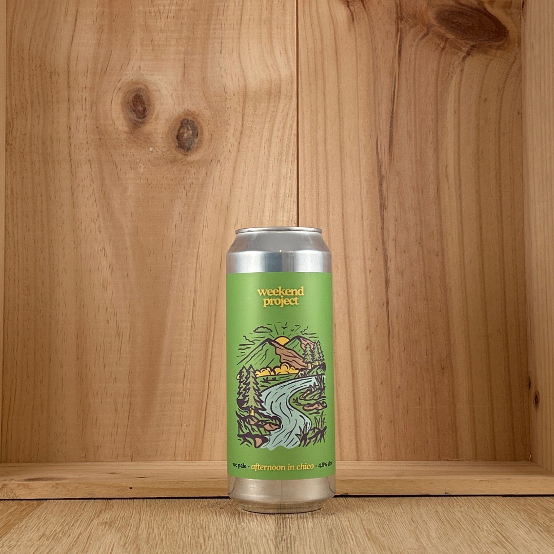 Weekend Project - Afternoon in Chico - West Coast Pale - 5.2%