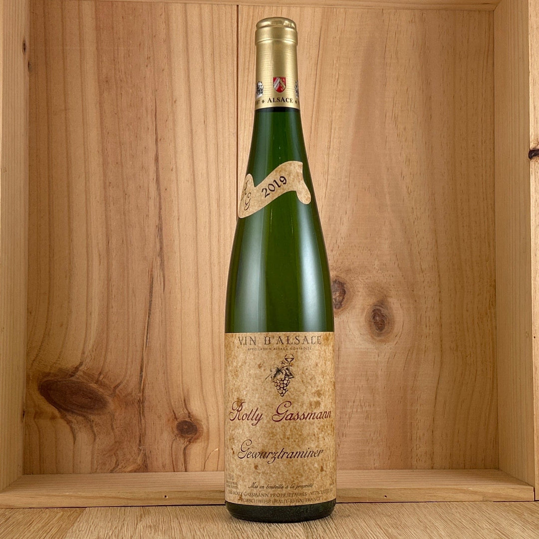 2019 Domaine Rolly Gassmann Gewurztraminer