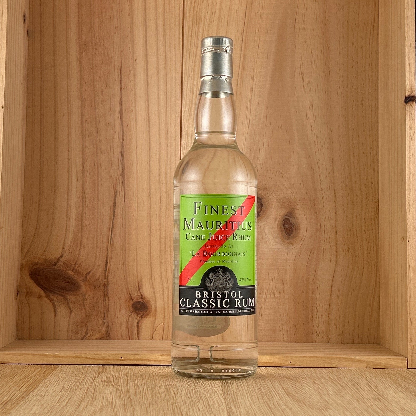 Bristol Classic Finest Mauritius White Cane Juice Rhum