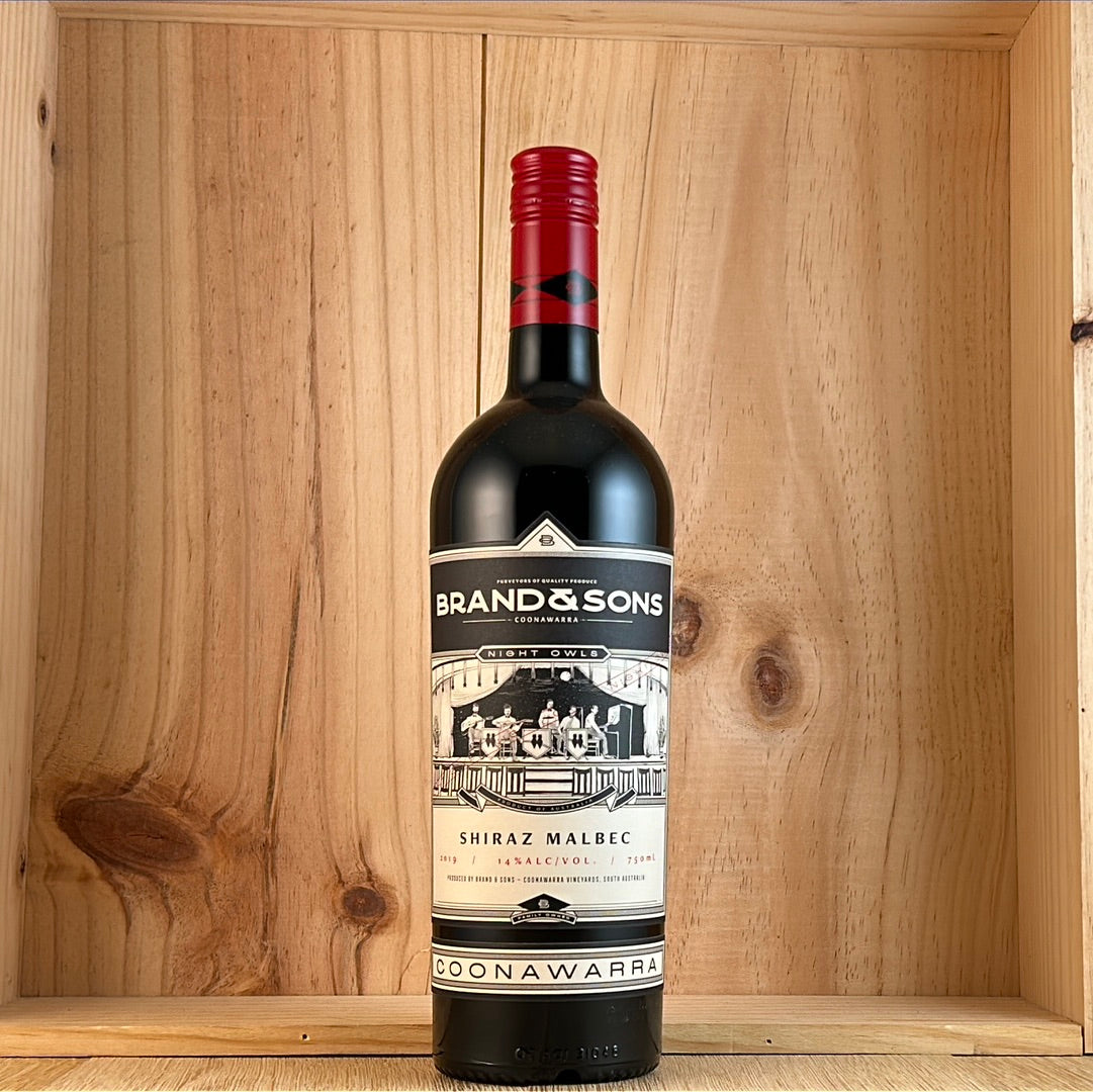2019 Brand and Sons Wines 'Night Owl's' Shiraz/Malbec, Coonawarra
