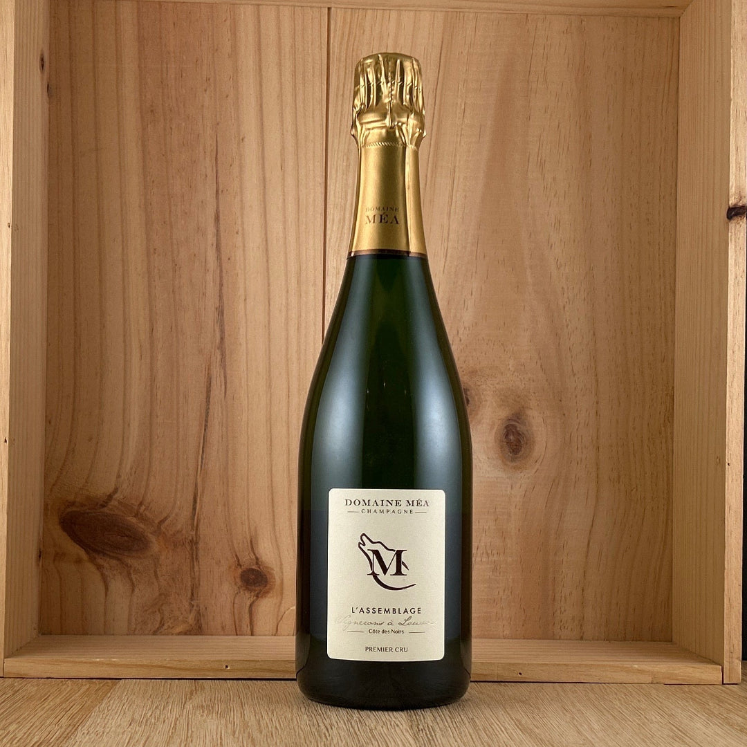 Domaine Mea L’Assemblage Premier Cru Champagne Extra Brut