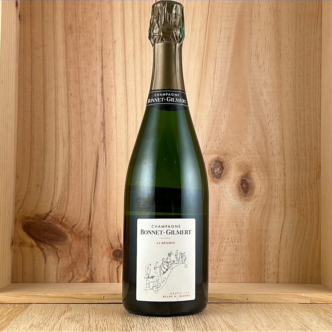 Champagne Bonnet Gilmert La Réserve Blanc de Blancs Grand Cru Brut NV