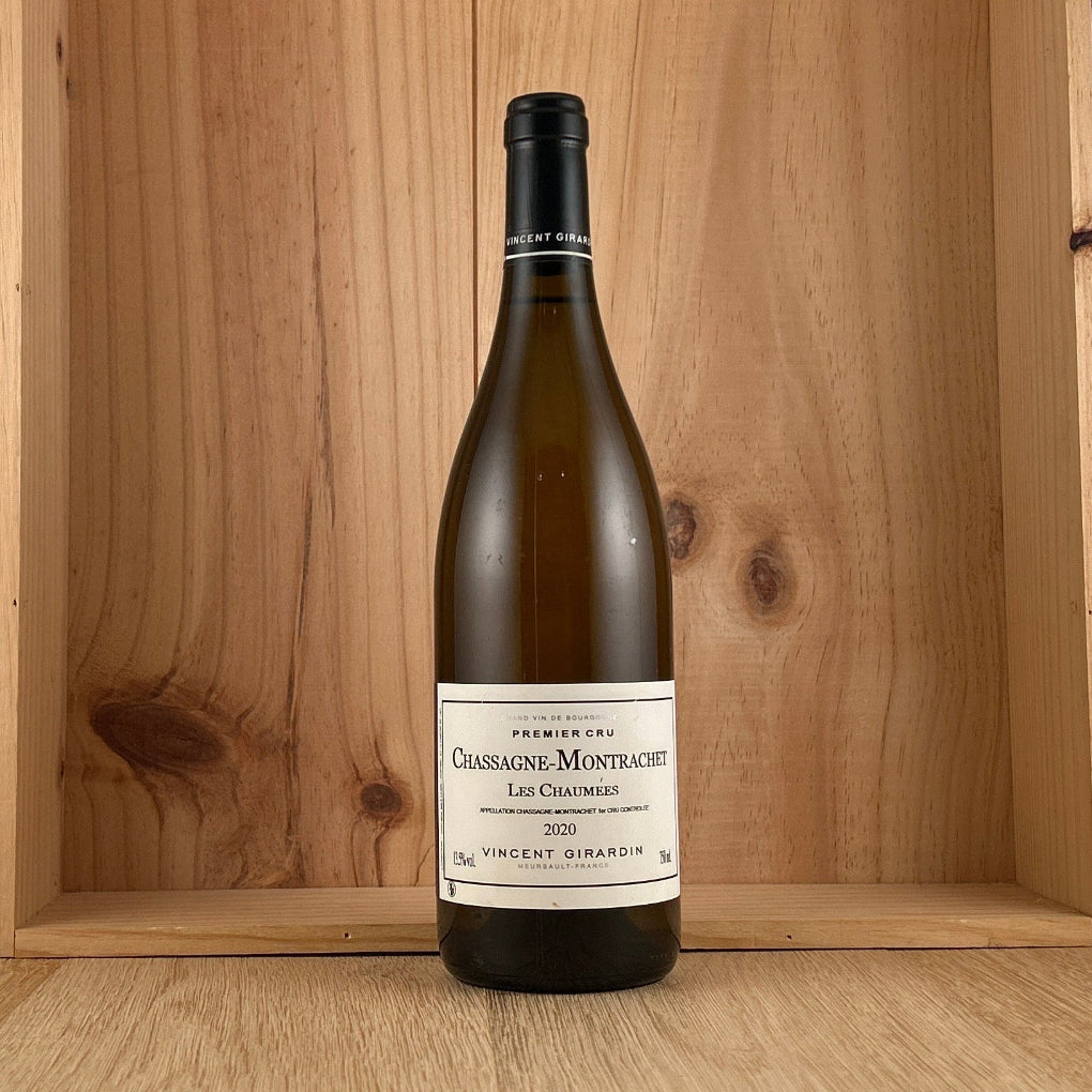 2020 Domaine Vincent Girardin Chassagne Montrachet 1er cru "Chaumees"