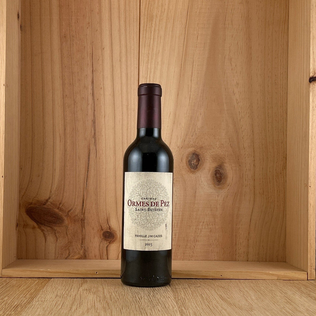 2015 Château Les Ormes-de-Pez Saint-Estephe (Half Bottle)