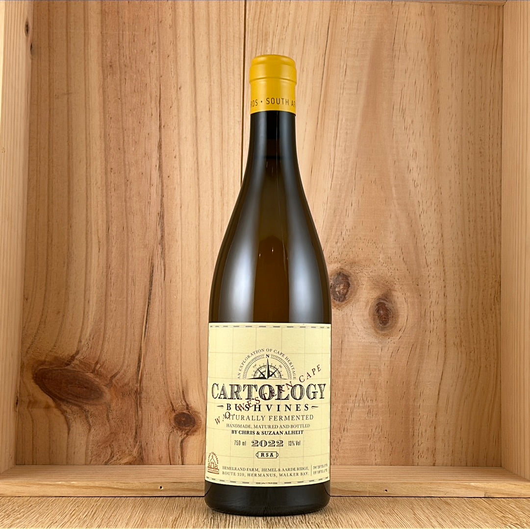 2022 Alheit Vineyards Cartology