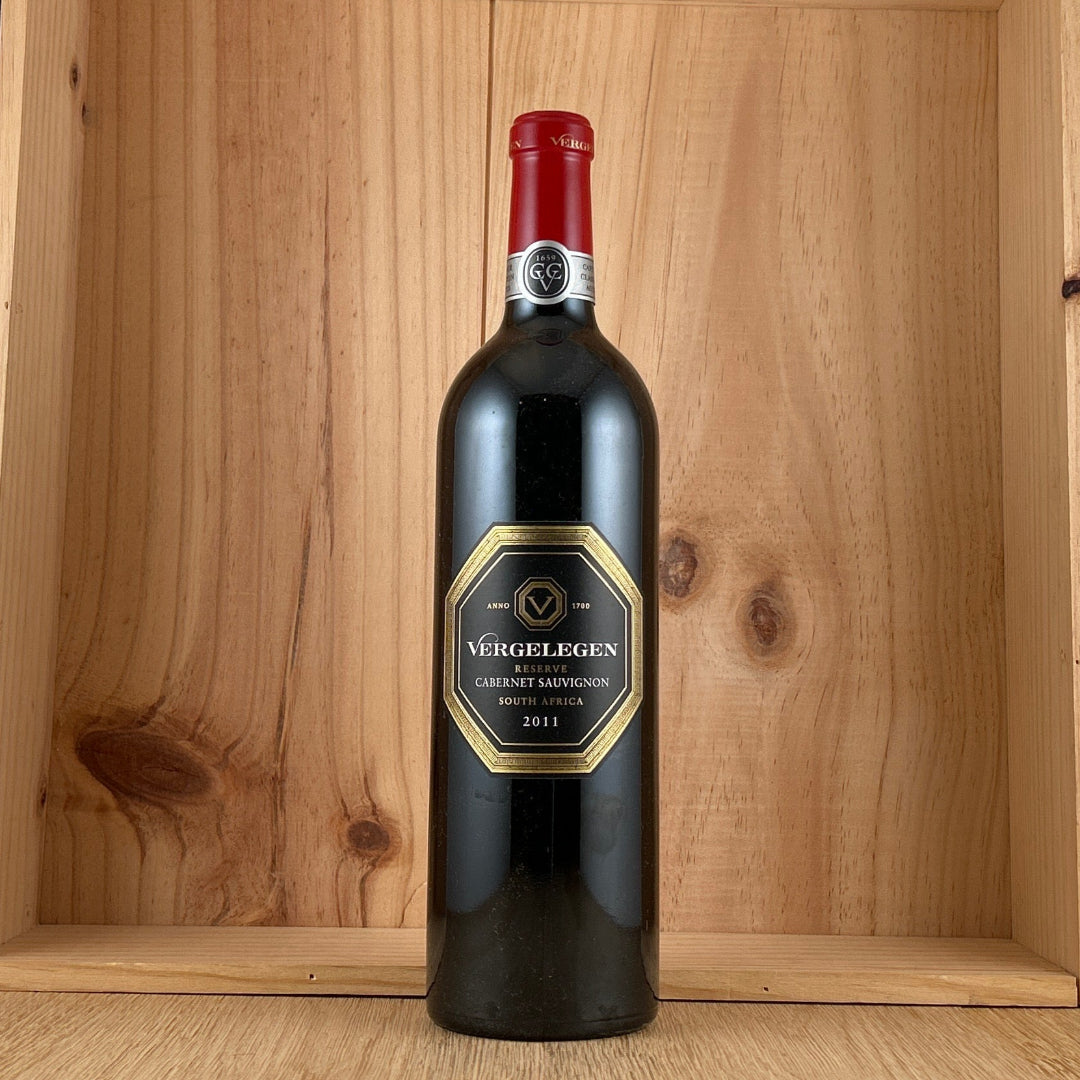2011 Vergelegen Reserve Cabernet Sauvignon Stellenbosch