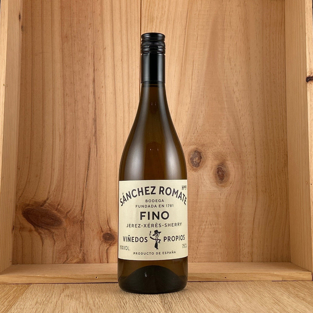 Sánchez Romate Fino Sherry