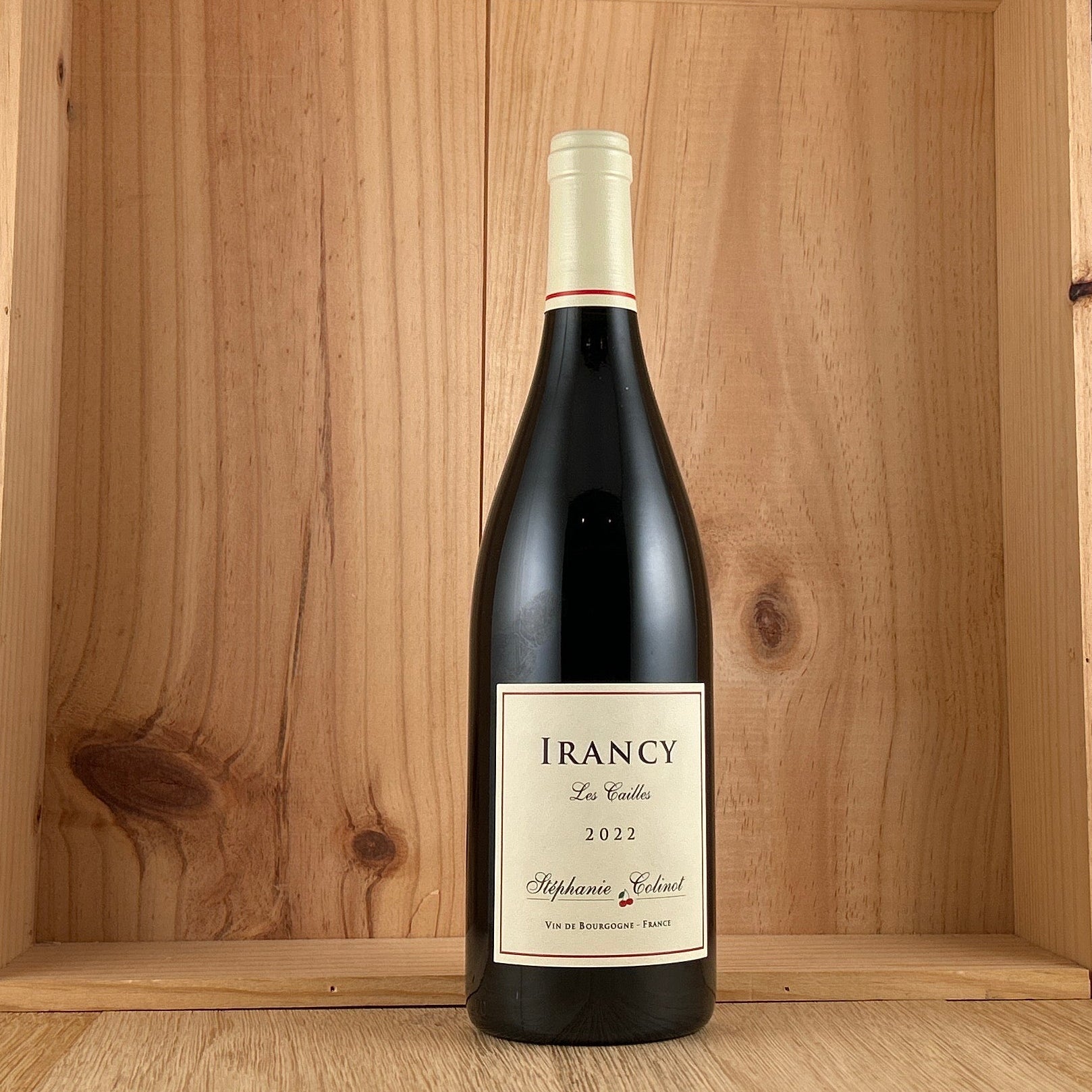 2022 Domaine Stepanie Colinot Irancy Les Cailles