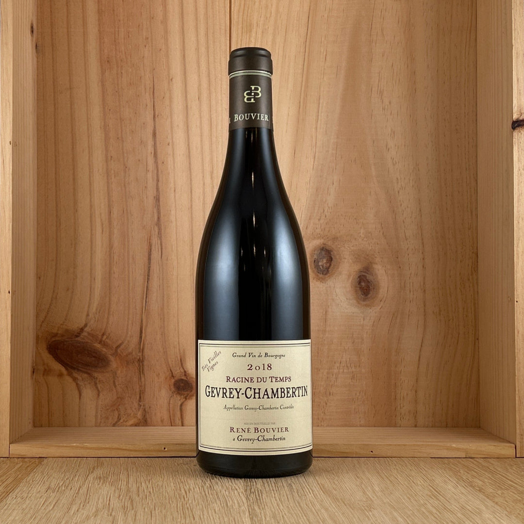 2018 Domaine Rene Bouvier Gevrey Chambertin Racine du Temps Très Vieilles Vignes