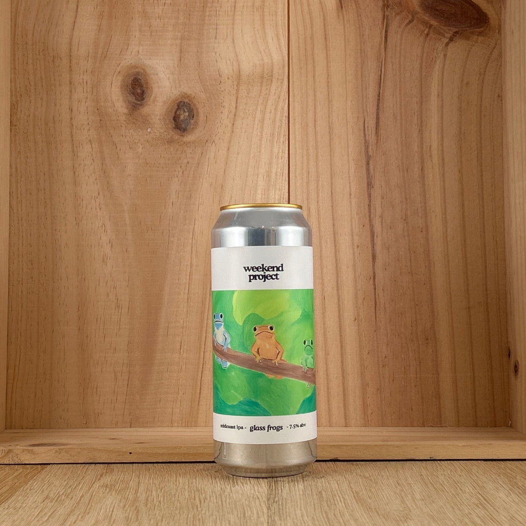 Weekend Project - Glass Frogs - Midcoast Pale - 7.5%