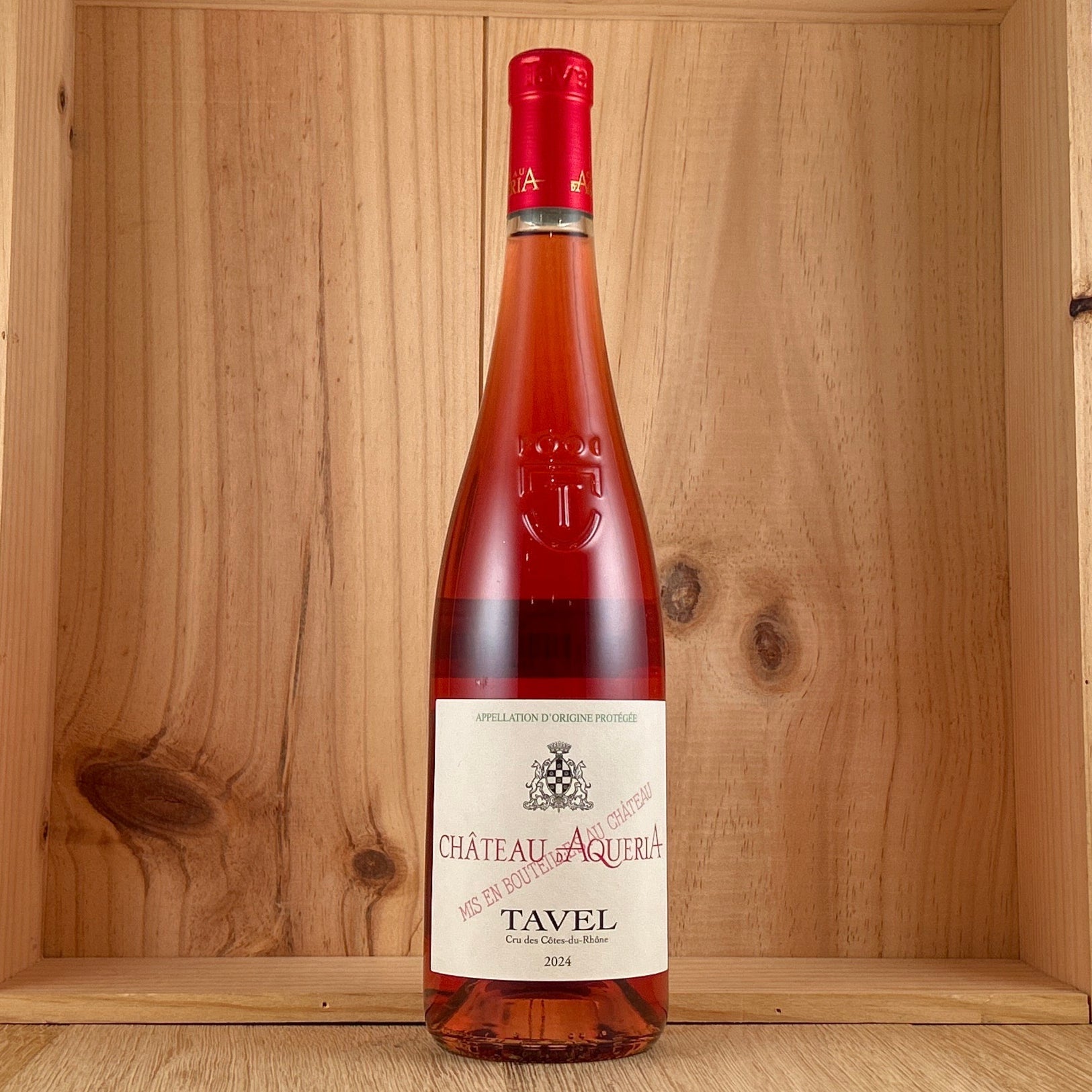 2024 Chateau D'Aqueria Tavel Rosé