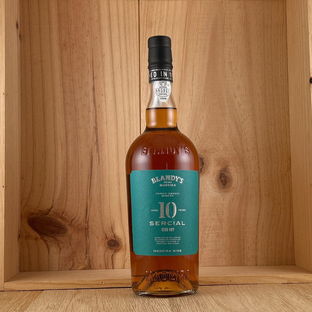 Blandy’s 10 Year Old Sercial Madeira