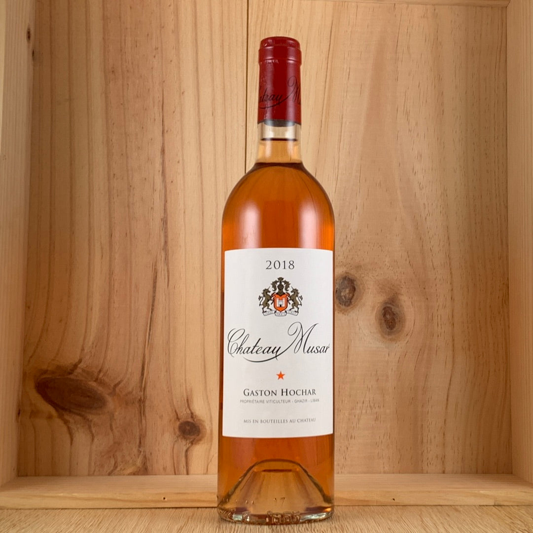2018 Chateau Musar Rosé