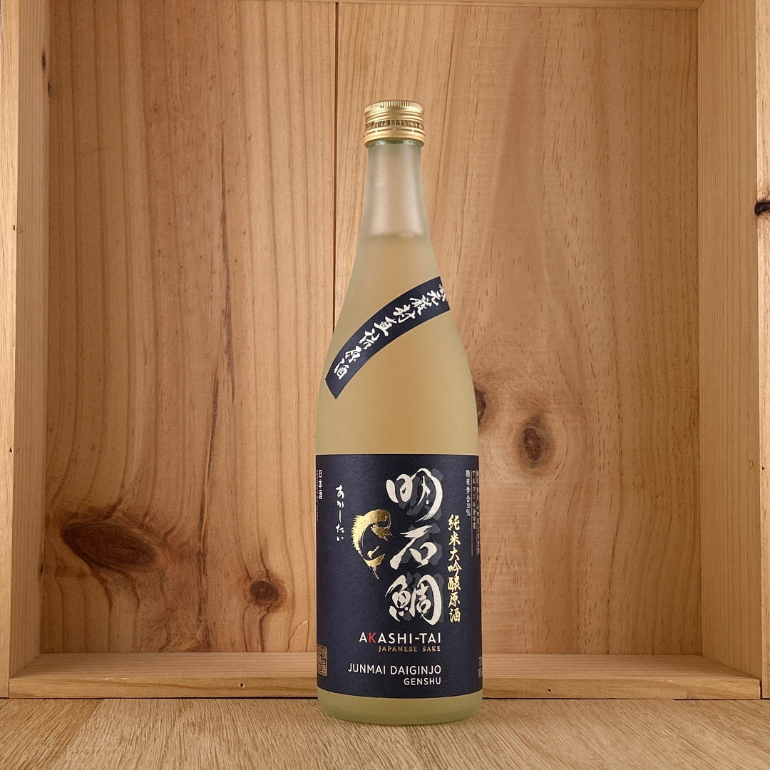 Akashi-Tai Junmai Daiginjo Genshu Japanese Sake 720ml
