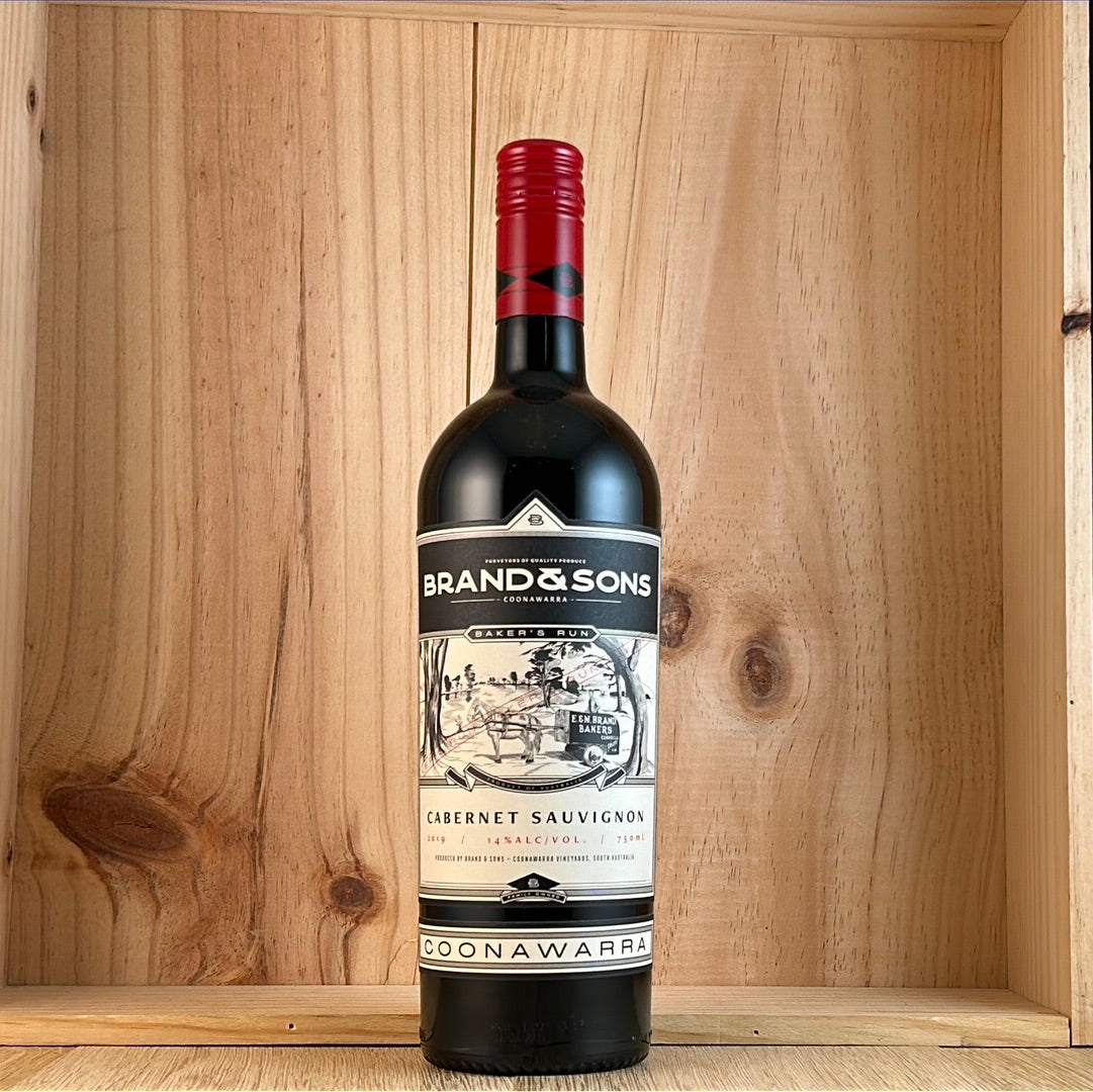 2019 Brand and Sons Wines 'Baker's Run' Cabernet Sauvignon, Coonawarra