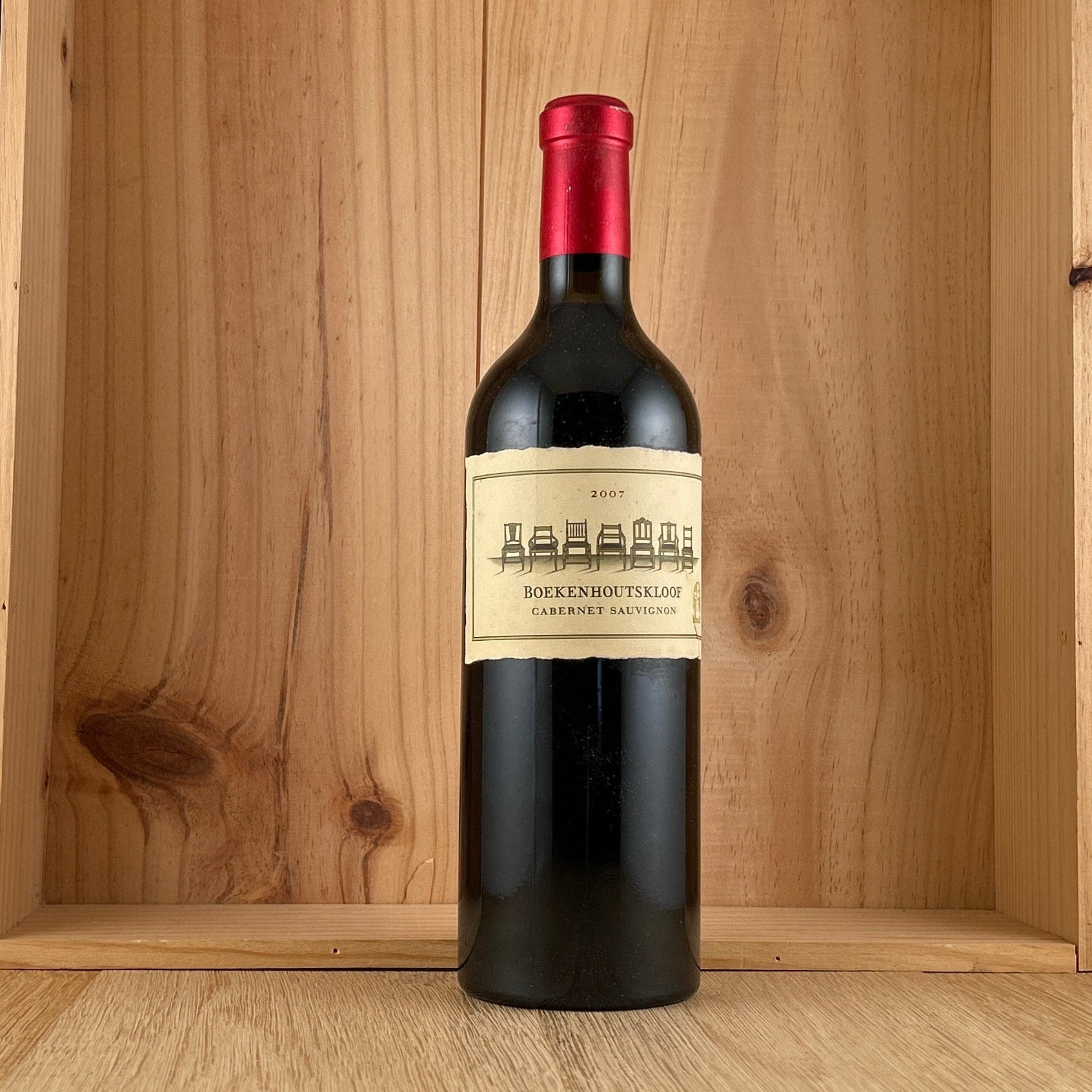 2007  Boekenhoutskloof Franschhoek Cabernet Sauvignon