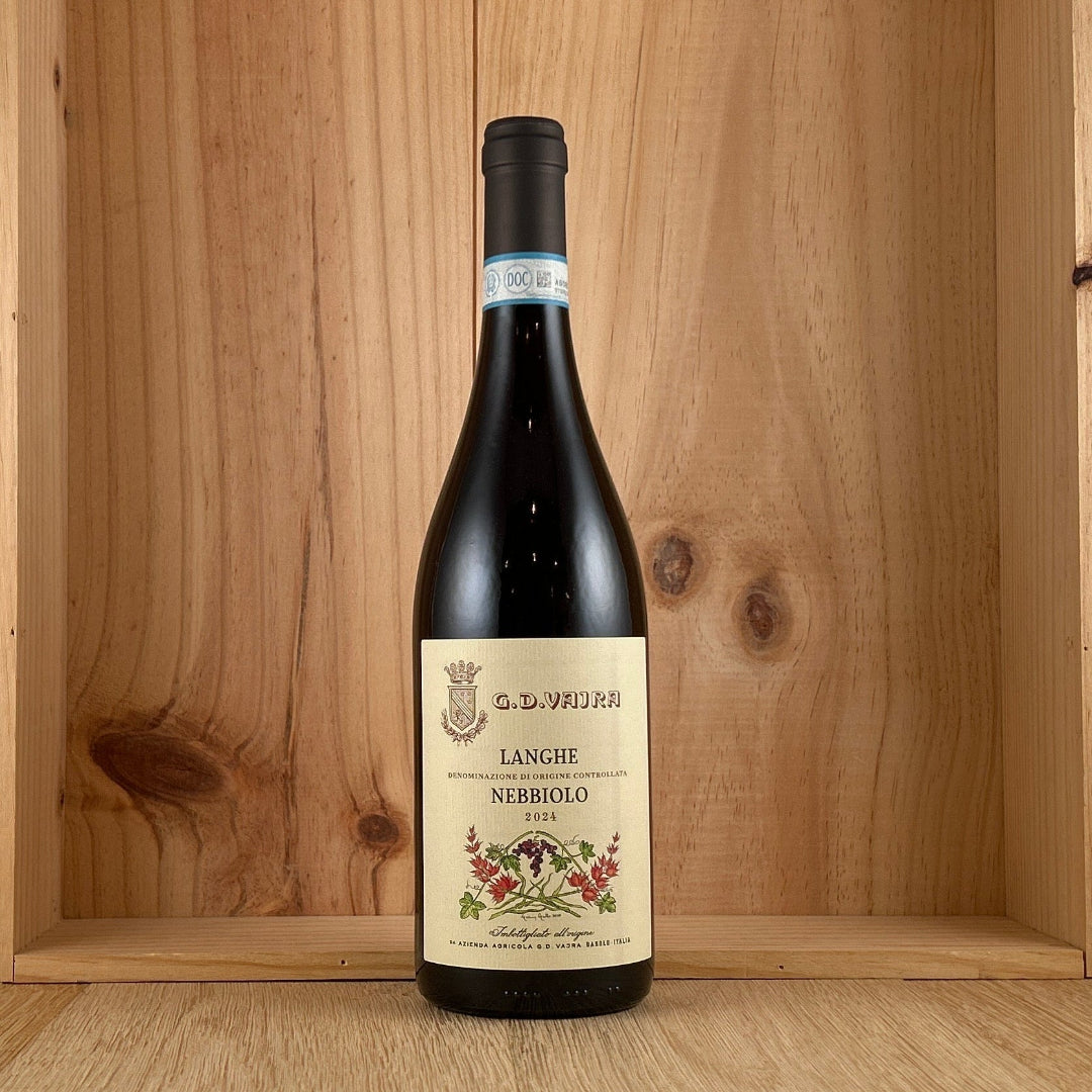2024 G.D Vajra Langhe Nebbiolo