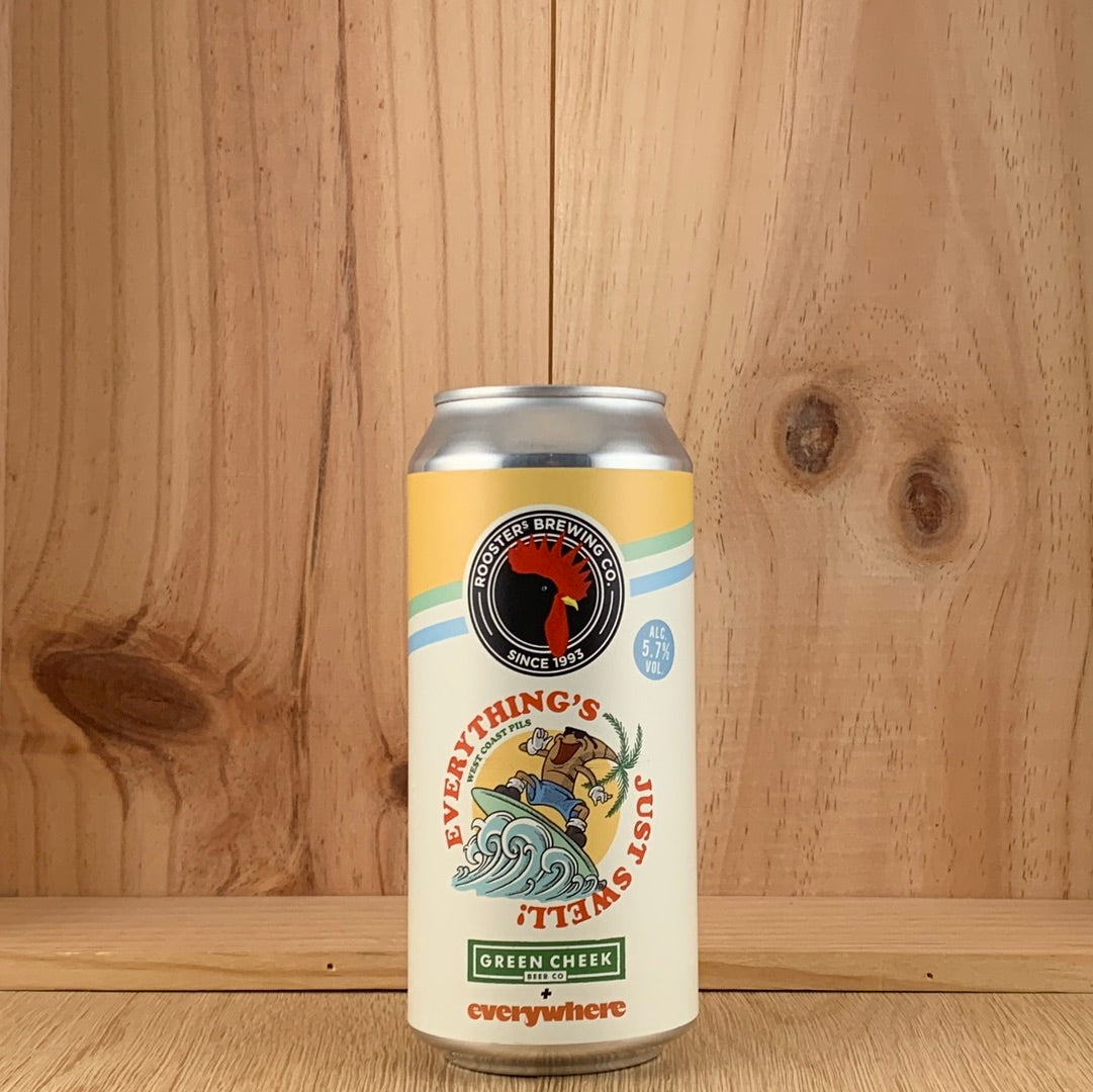 Roosters Brewing Co Everything's just Swell West Coast Pils 440ml