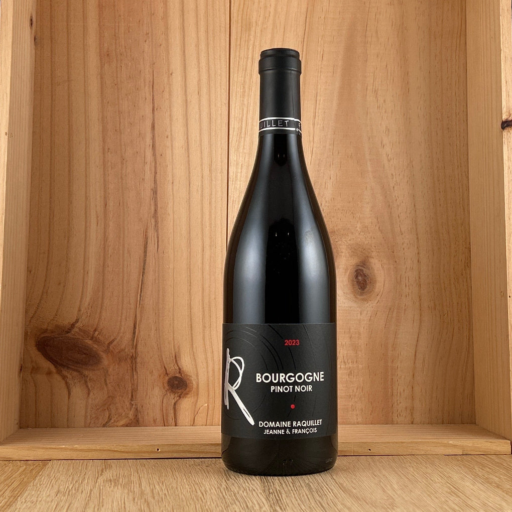 2023 Domaine Raquillet Bourgogne Rouge, Mecurey