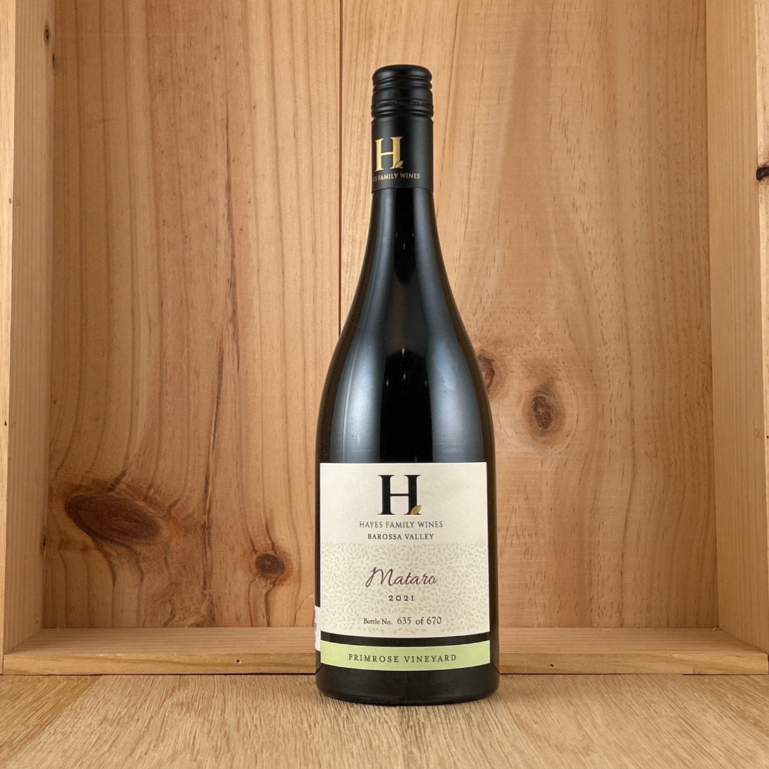2021 Hayes Family Wines Vineyard Series ‘Primrose’ Mataro