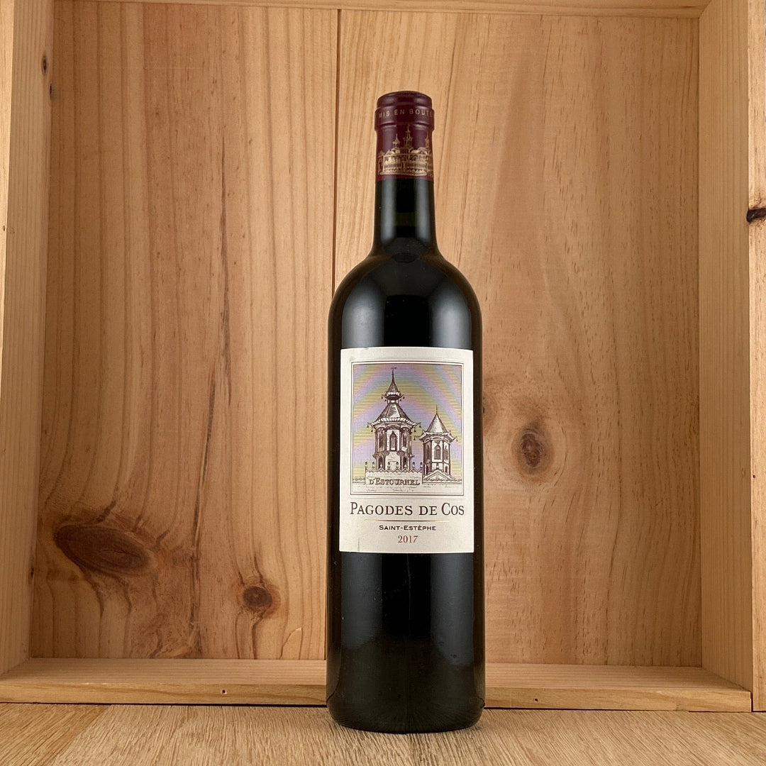 2017 Les Pagodes des Cos d'Estournel