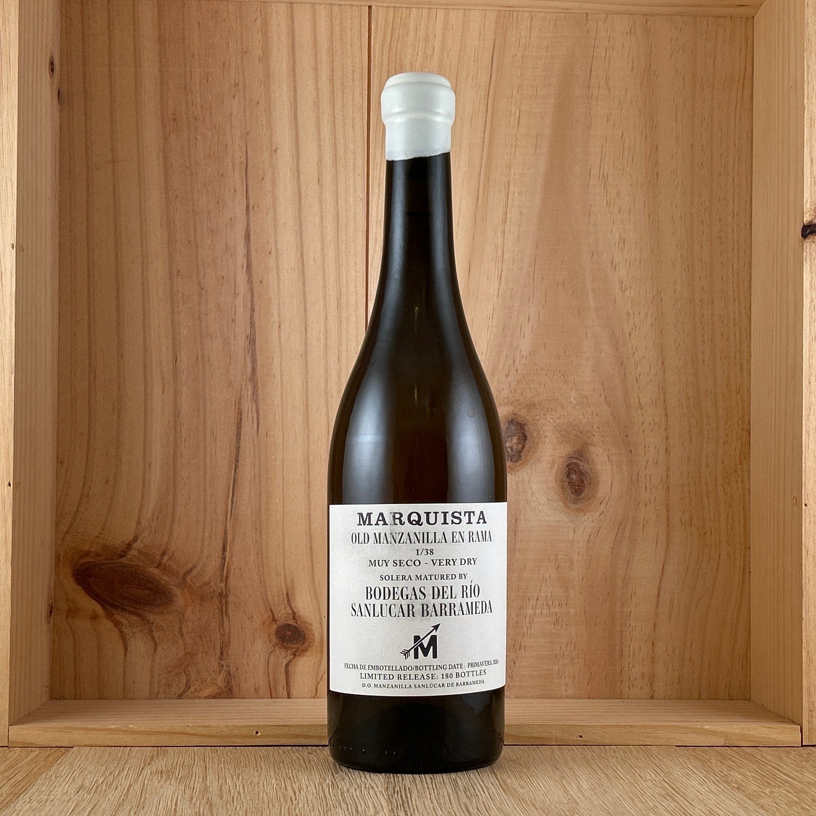 'Marquista' Old Manzanilla en Rama - Angel del Rio e Hijos SL