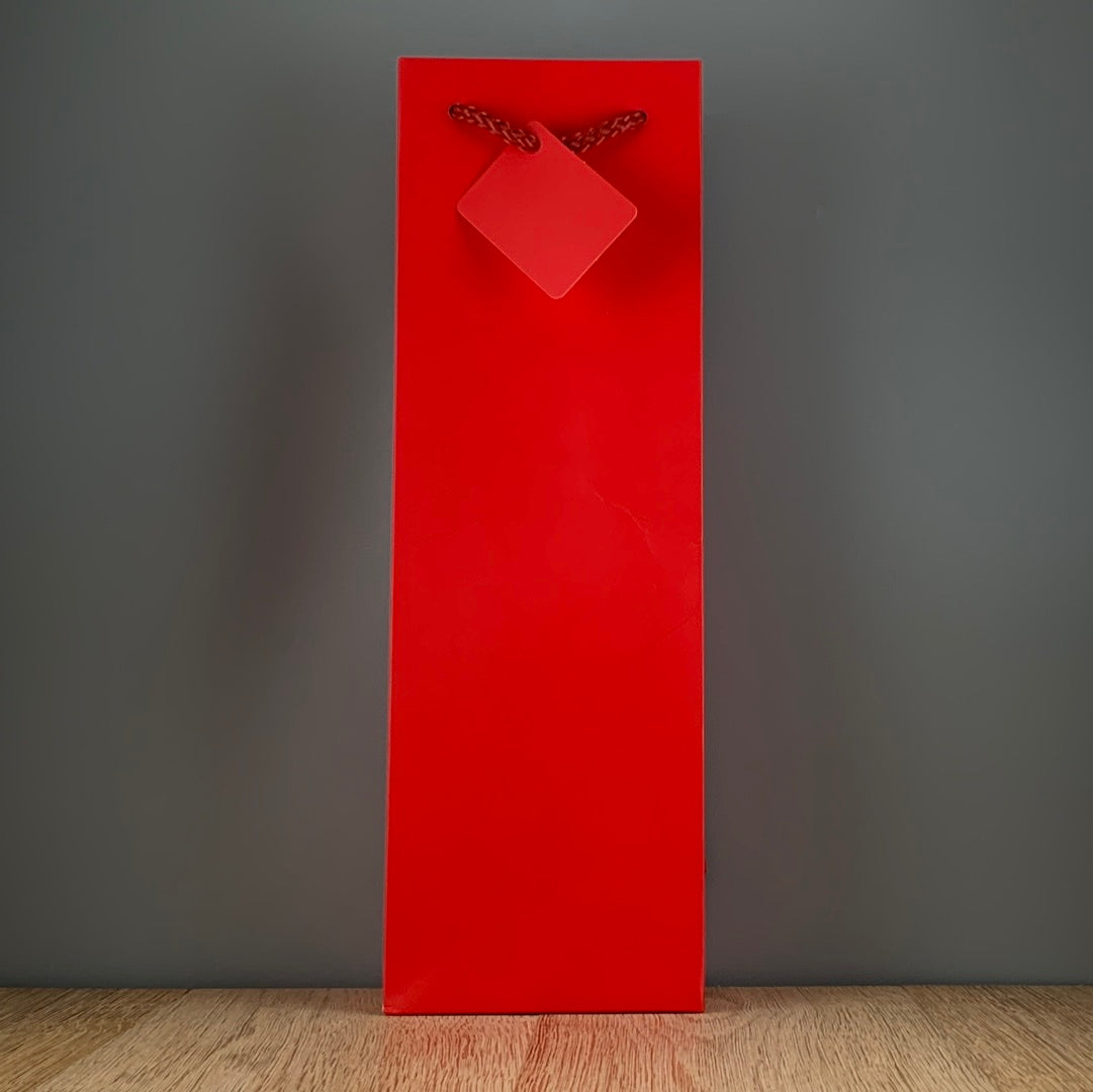 Wine Gift Bag (with tag)