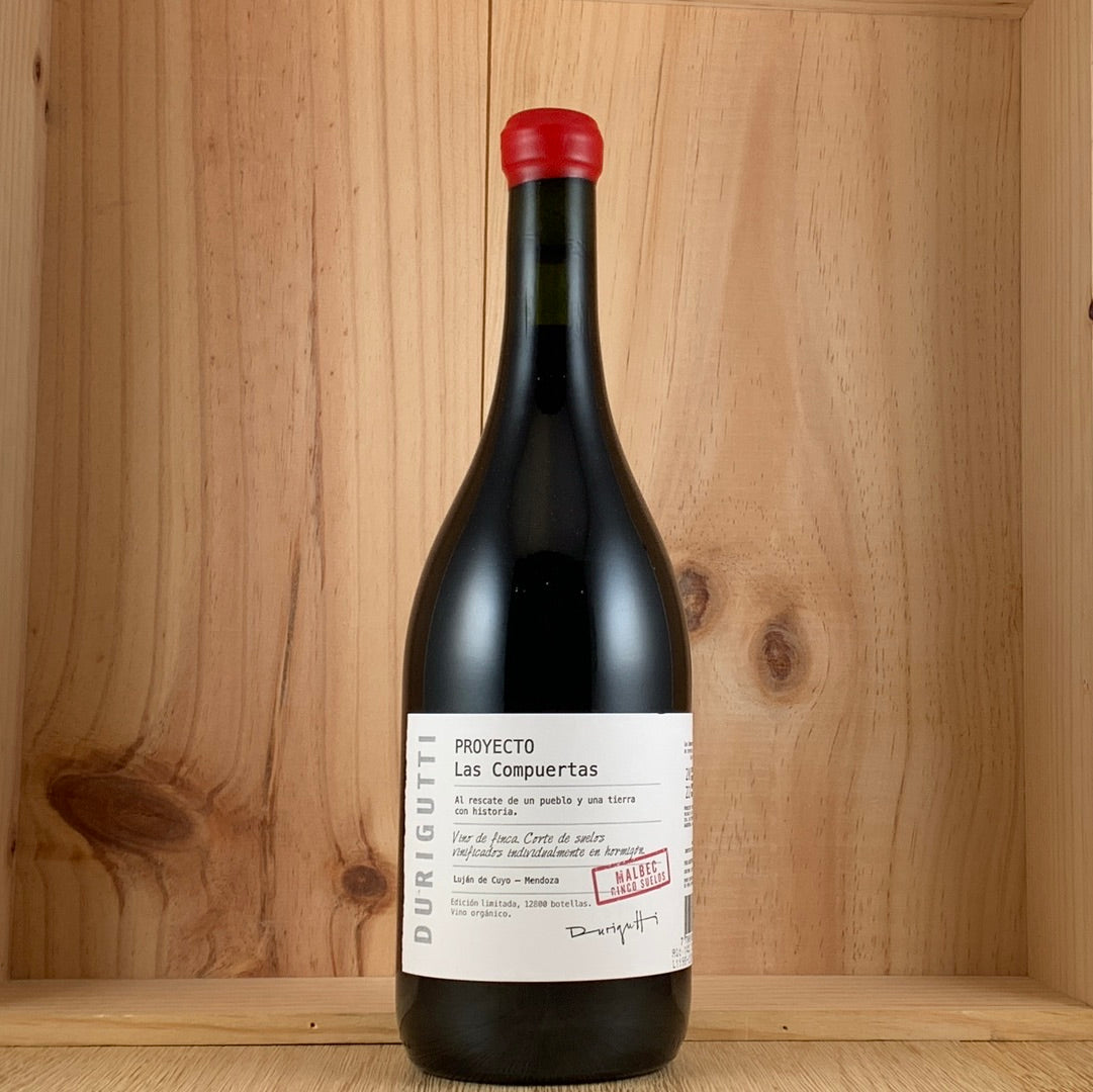 2023 Durigutti Las Compuertas Project Malbec