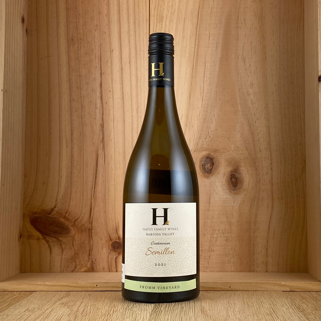 2021 Hayes Family Wines, Semillon 'Fromm Vineyard' Williamstown